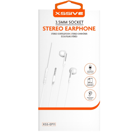 Stereo Headphones 3.5mm