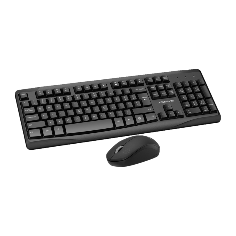 Wireless Keyboard + Mouse Set