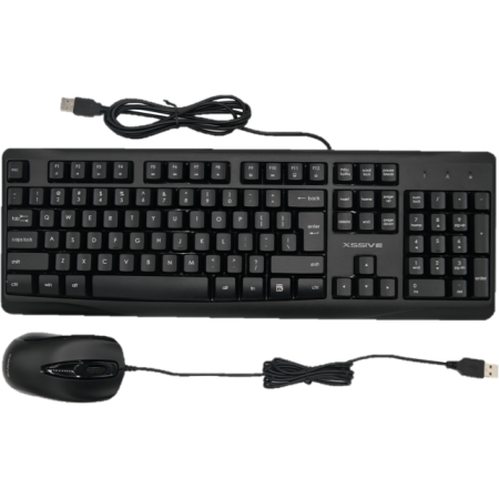 Keyboard & Mouse Combo QWERTY