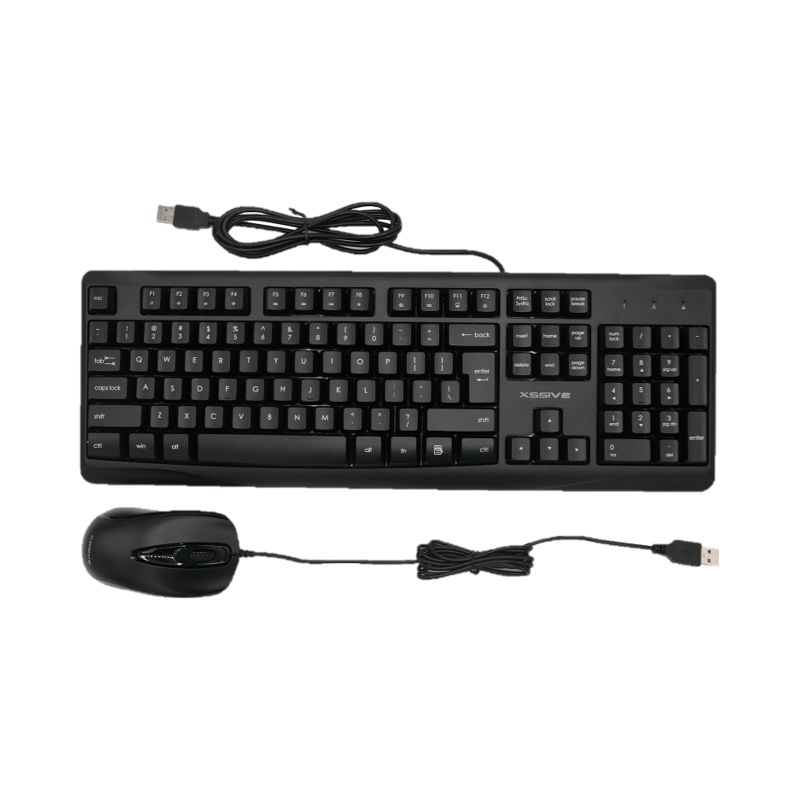 Keyboard & Mouse Combo QWERTY