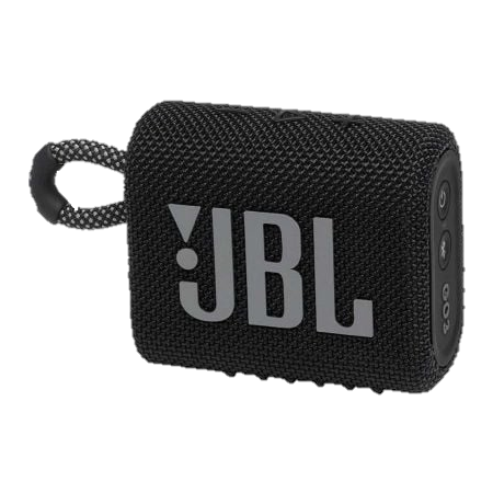 JBL Go 3 Bluetooth Wireless Speaker Black EU