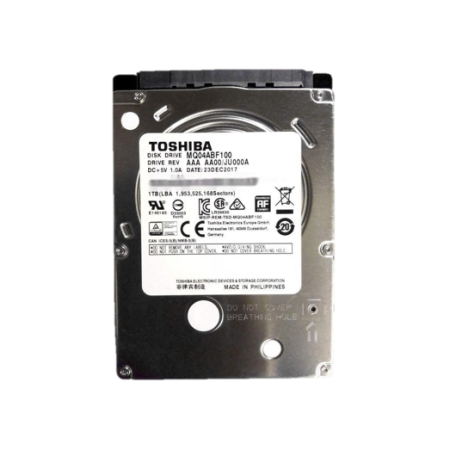 1TB Toshiba Sata3 5400 RPM