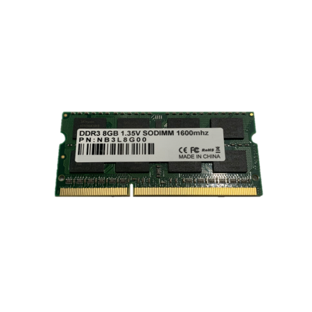 8GB DDR3L SODIMM 1600mhz