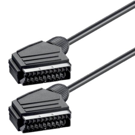 Microconnect AVPP1 SCART-kabel 1,5 m SCART 21-pin