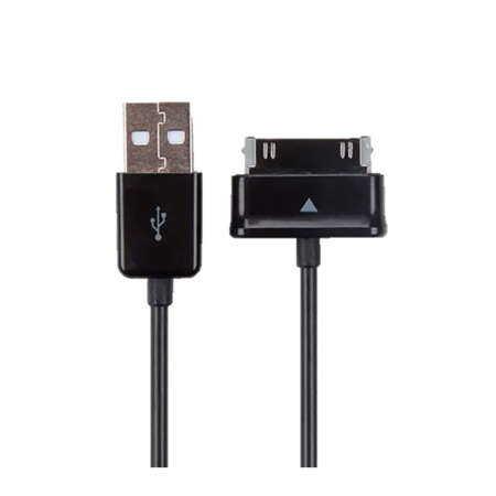 USB 2.0 Male to Samsung 30 Pin Male Cable