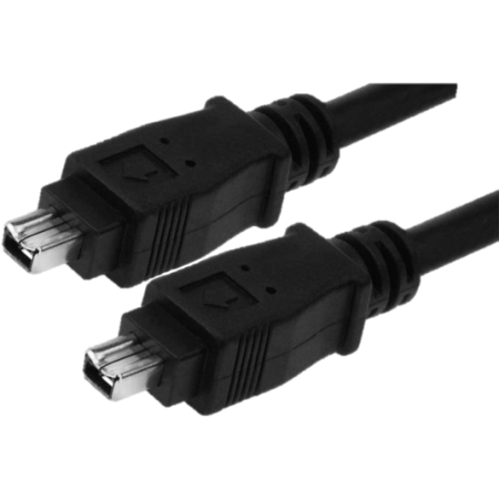 SF Cable 4-pin to 4-pin IEEE-1394 FireWire Cable