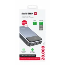 Swissten 20.000 Powerbank For Laptops
