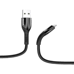 Rixus Alloy USB To Lightning Data Cable