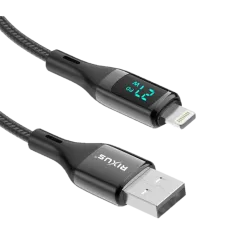 Rixus Braided USB To Lightning Cable